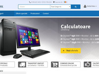 Calculatoare si Laptopuri Second Hand cu Garantie